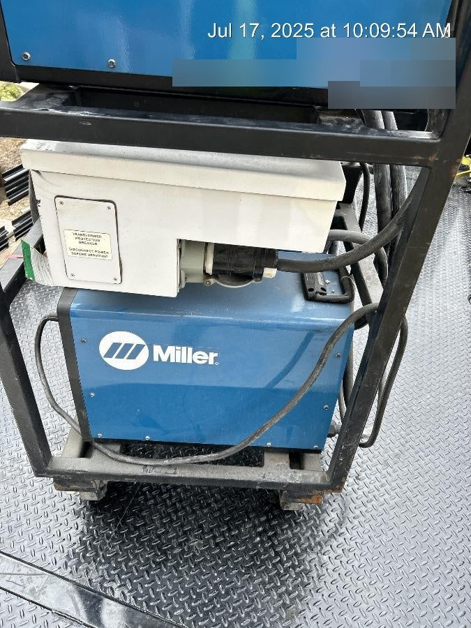 2023 MILLER ELECTRIC XMT 350