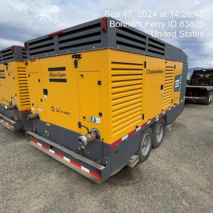 2023 ATLAS COPCO XAS 1800