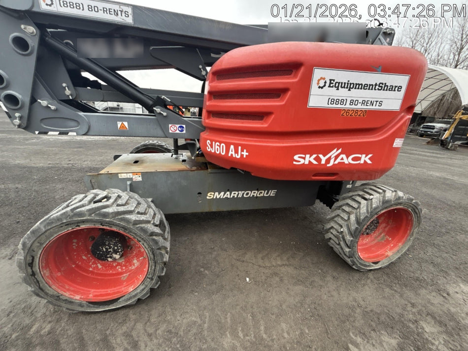 2022 SKYJACK SJ60 AJ+