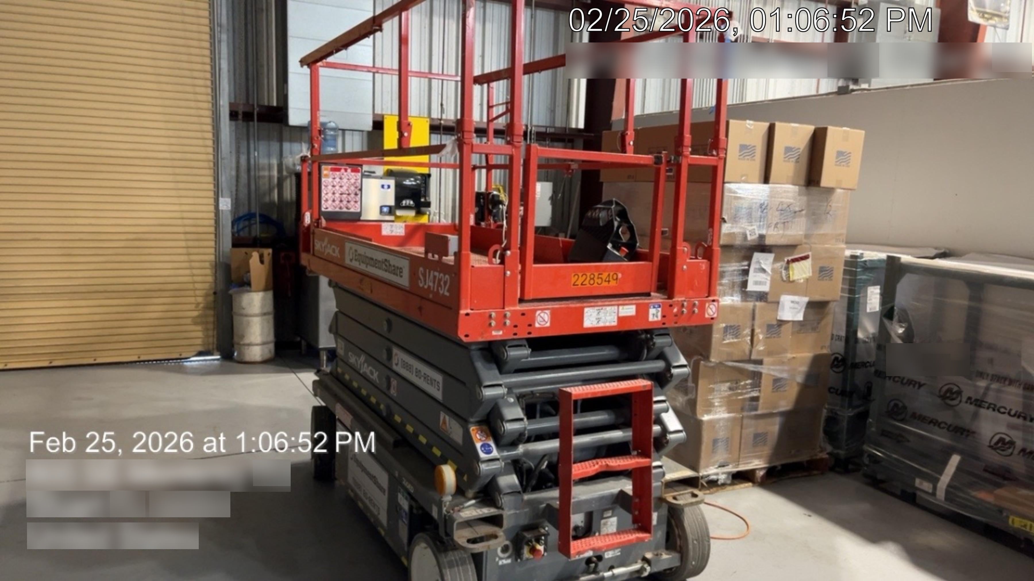 2022 SKYJACK SJ4732