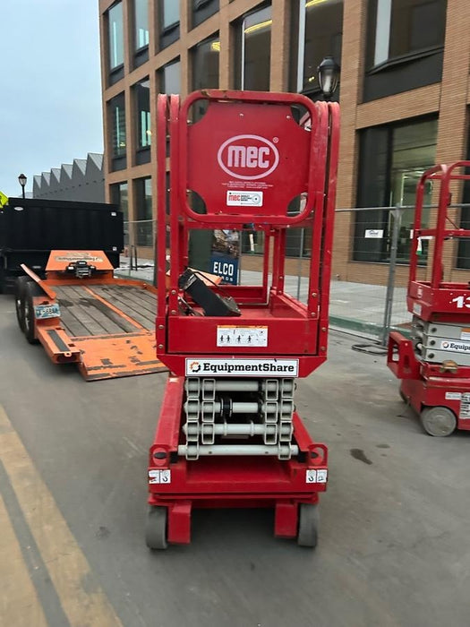 2020 MEC 1330SE Solid NM Tires, Steel Swing out Doors, LCS, Beacon, 900W Inverter