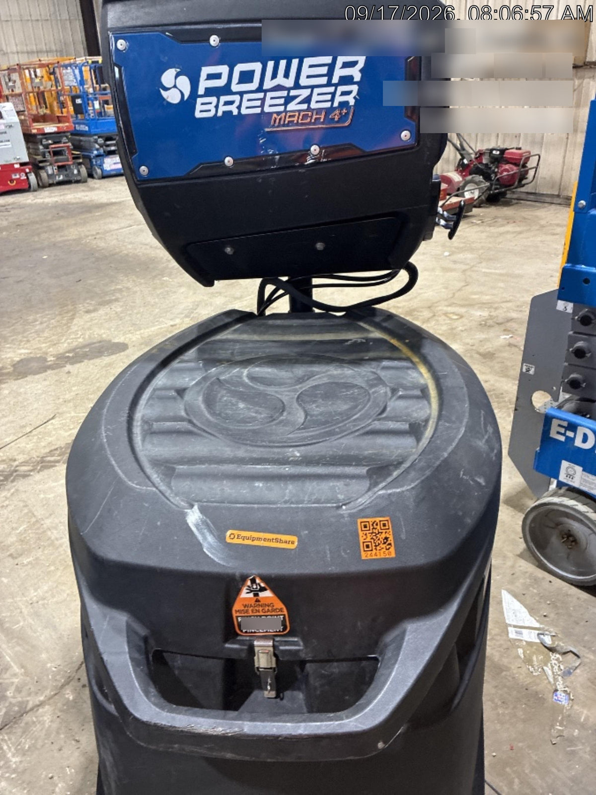 2022 POWER BREEZER PB4BASE