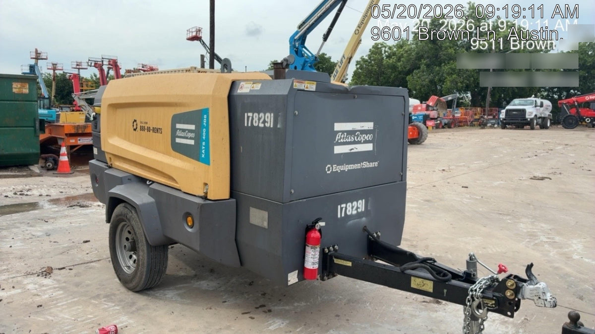 2021 ATLAS COPCO XATS400 CWK