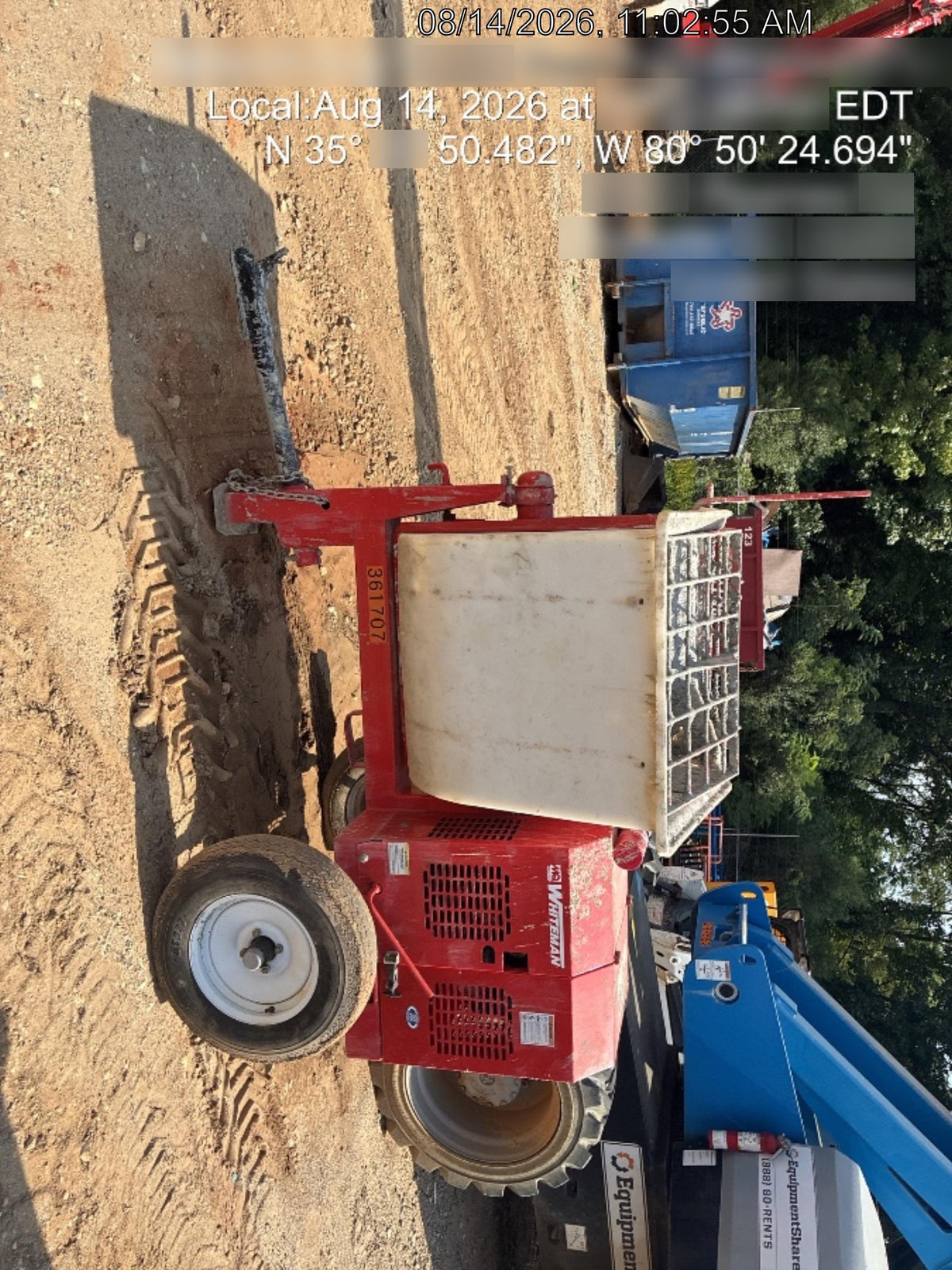 2023 MULTIQUIP WM90PH8