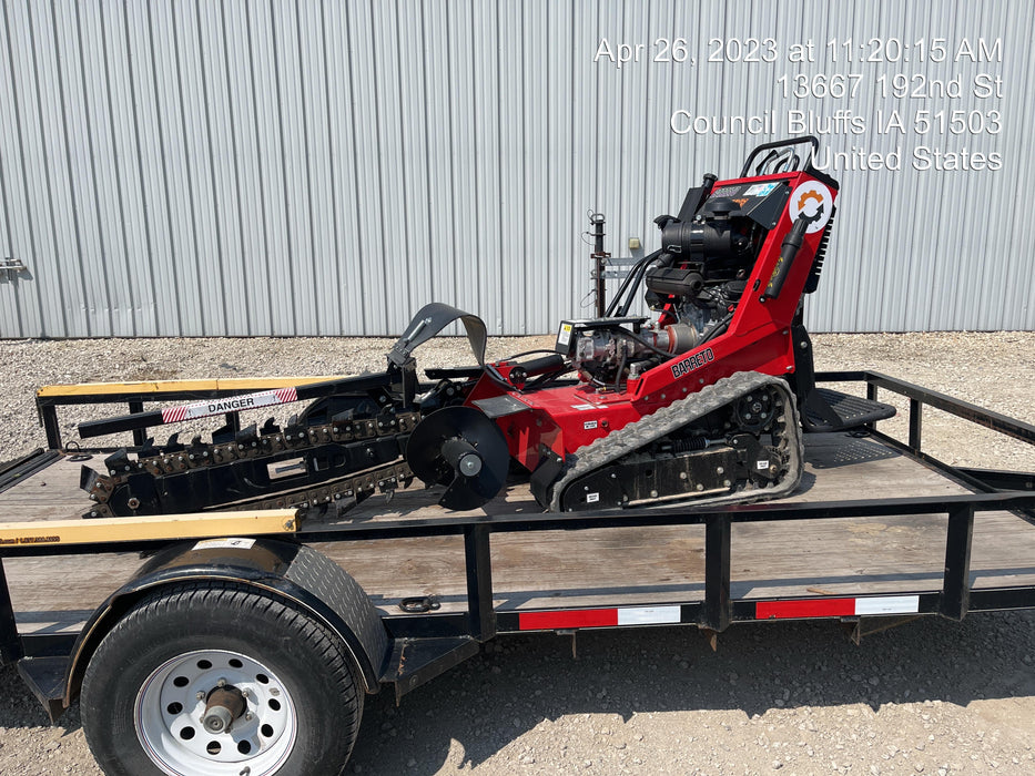 2022 BARRETO E2036RTKH-4MS