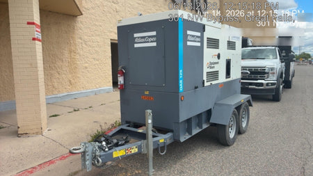 2022 ATLAS COPCO QAS 125