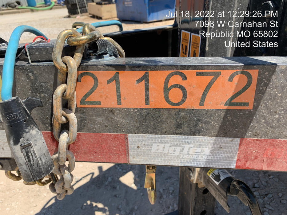 2022 BIG TEX TRAILER 14TL-22