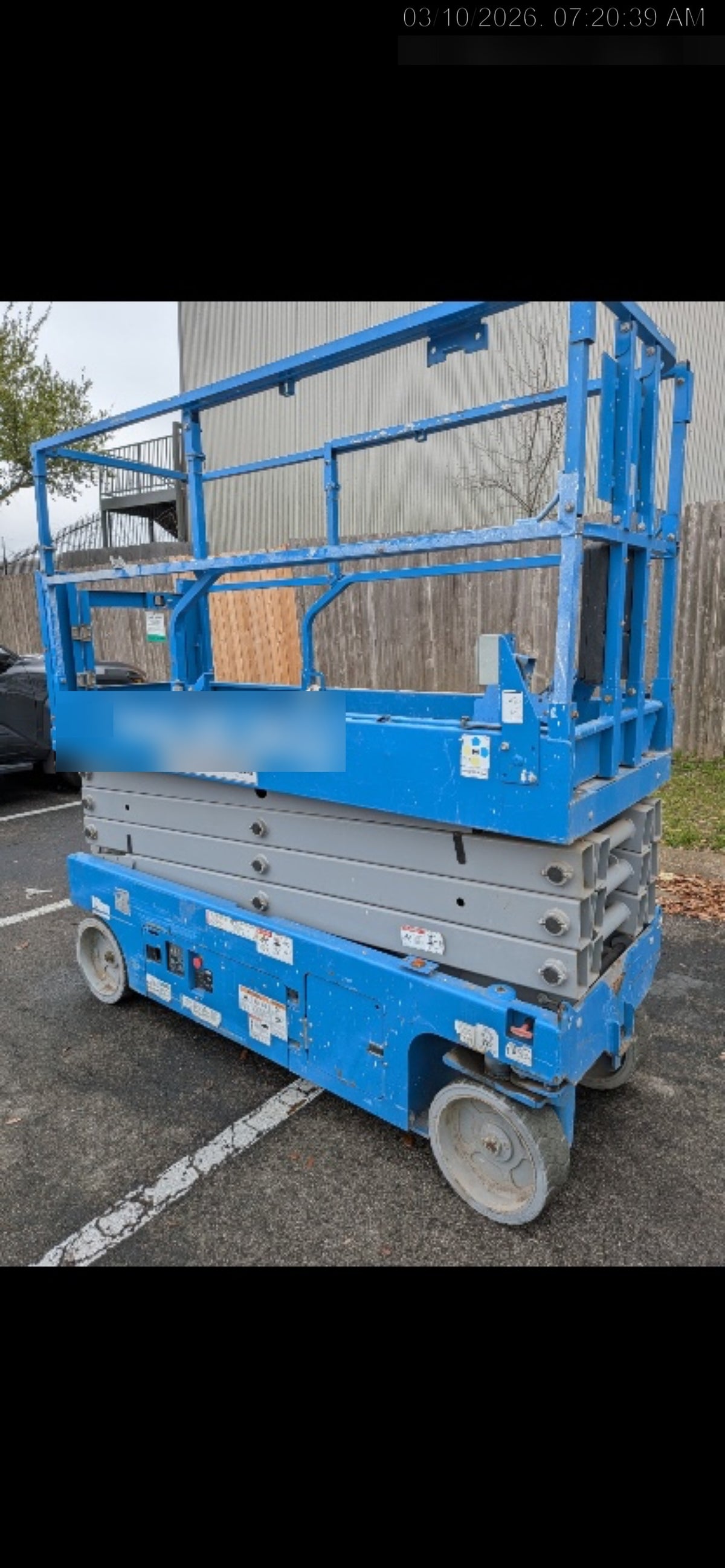 2018 GENIE GS-2632