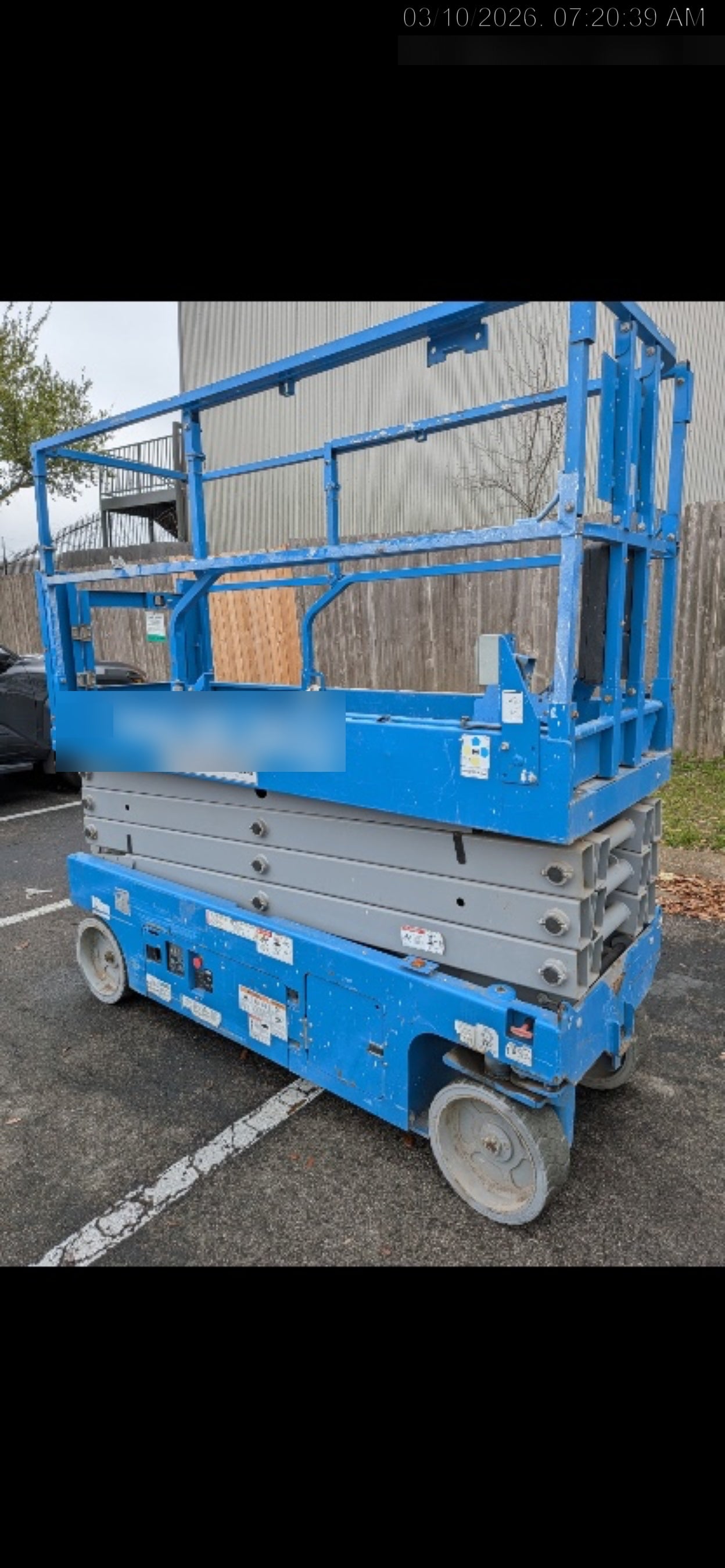 2018 GENIE GS-2632