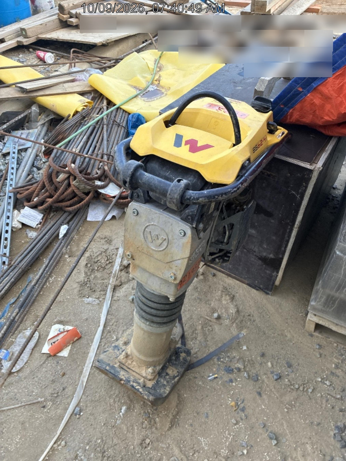 2025 WACKER NEUSON BS62-4Ab/28