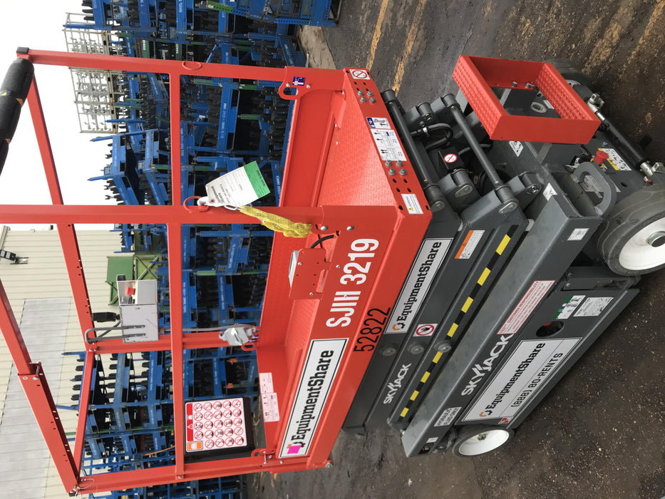 2019 Skyjack SJIII-3219 Standard Options, Trojan Batteries