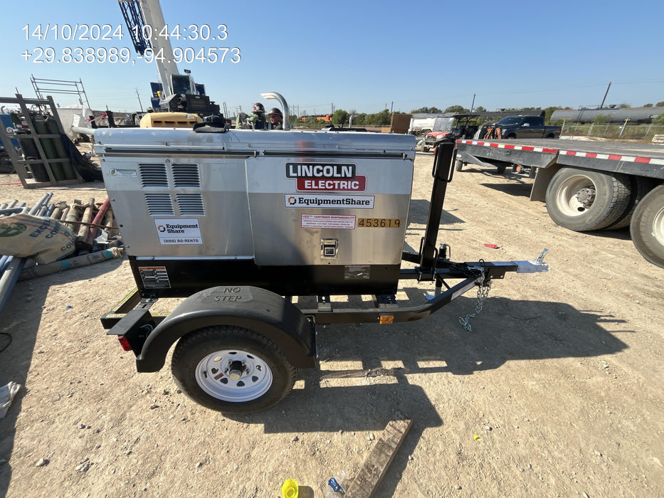 2024 LINCOLN ELECTRIC LE400