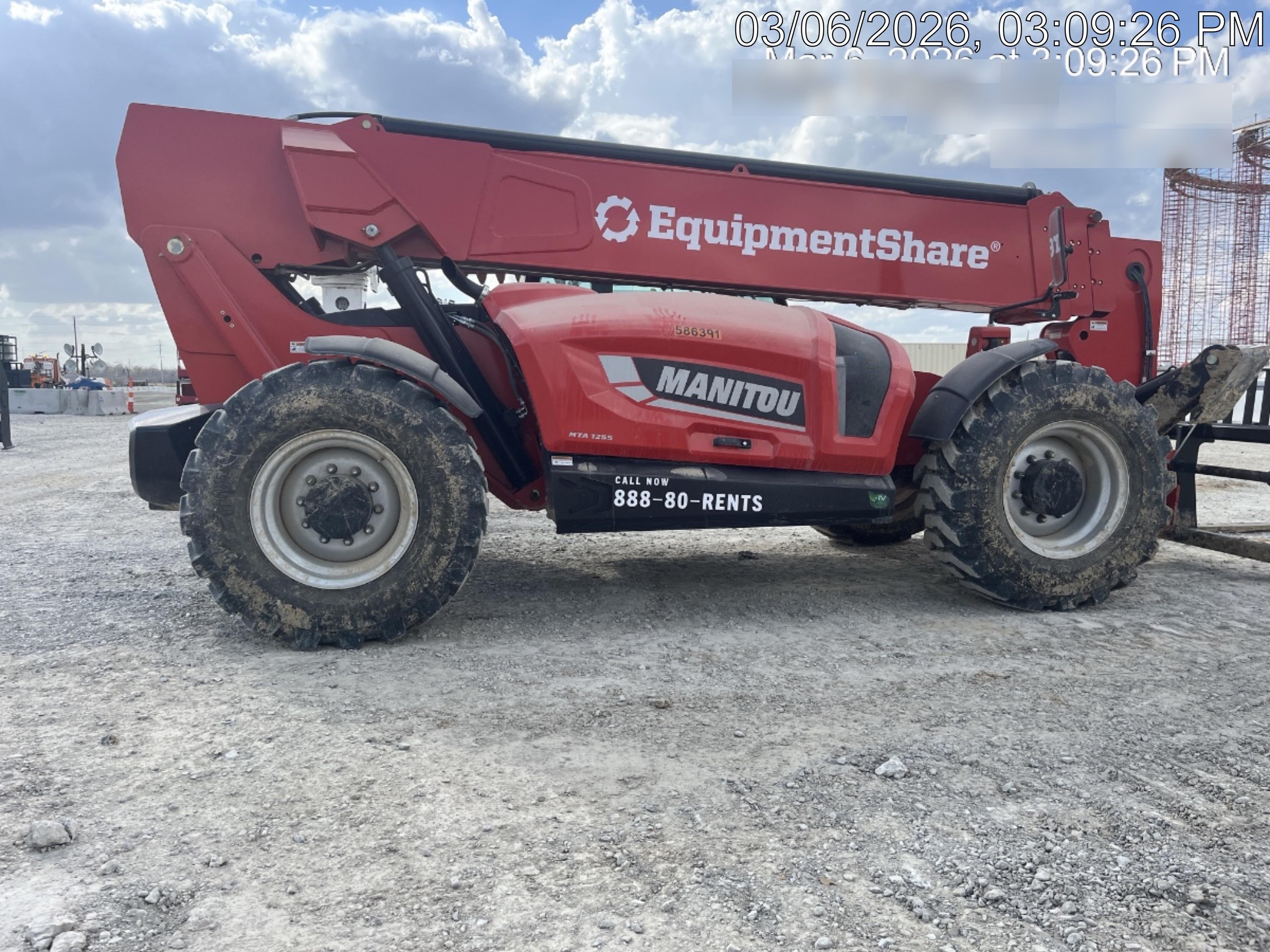 2025 MANITOU MTA1255