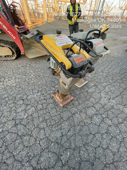 2021 WACKER NEUSON BS60-4As