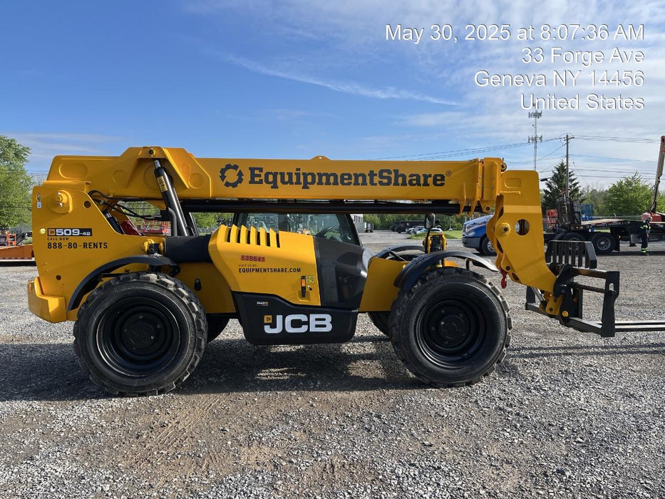 2025 JCB 509-42