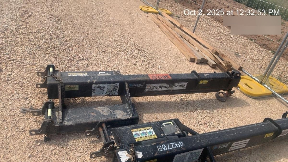 2023 STAR INDUSTRIES M1360B - Star JIB Boom