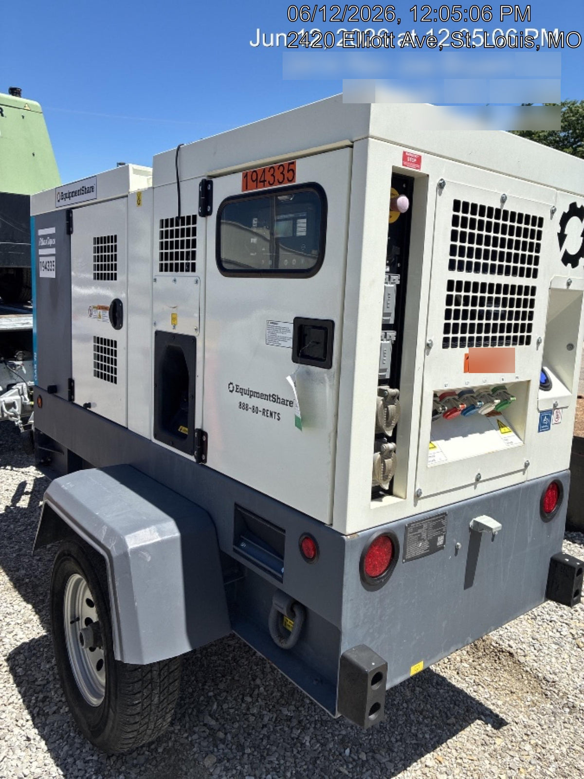 2021 ATLAS COPCO QAS 70