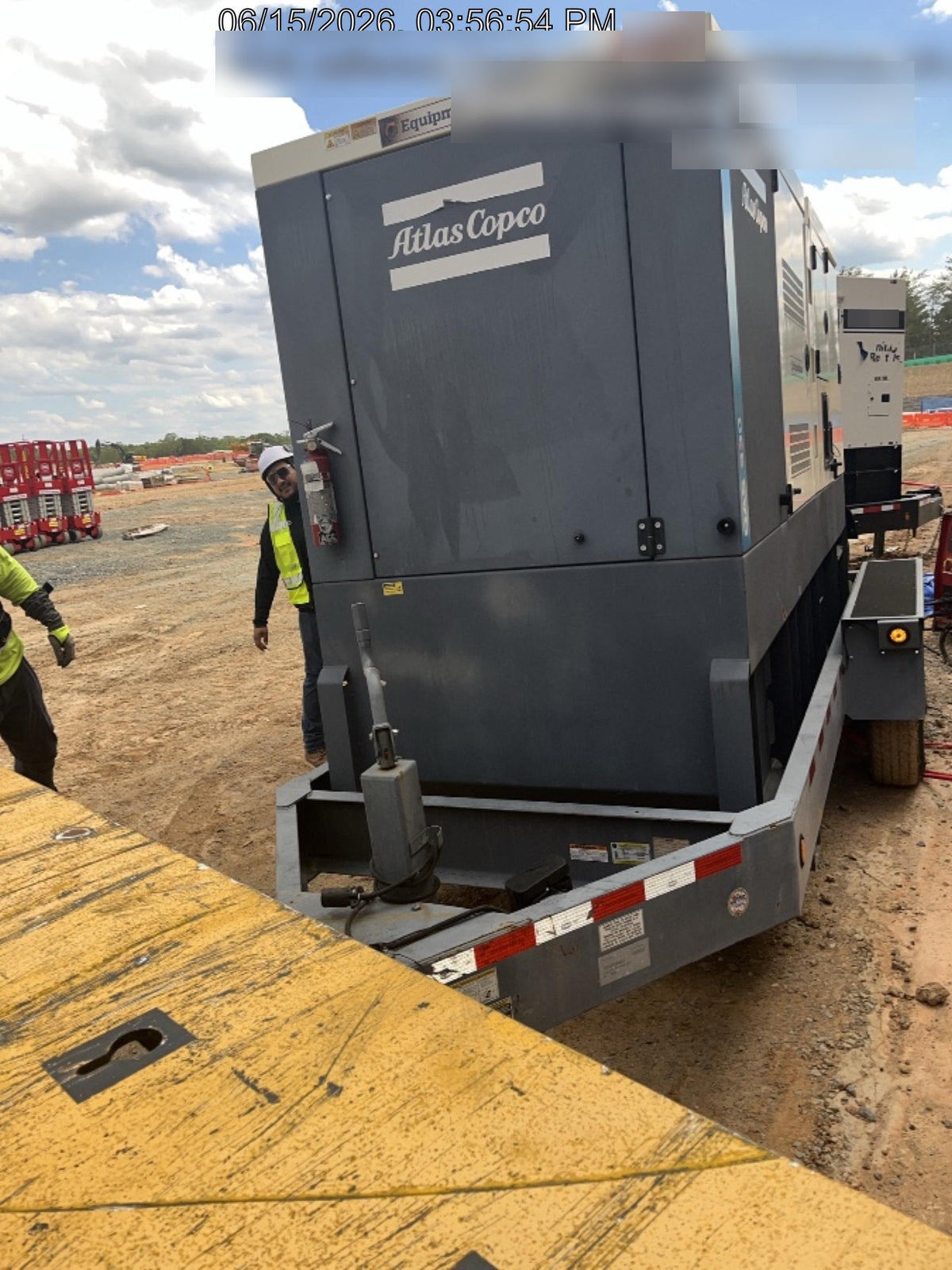 2020 ATLAS COPCO QAS 330