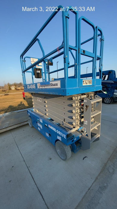 2021 GENIE GS-4046 E Drive