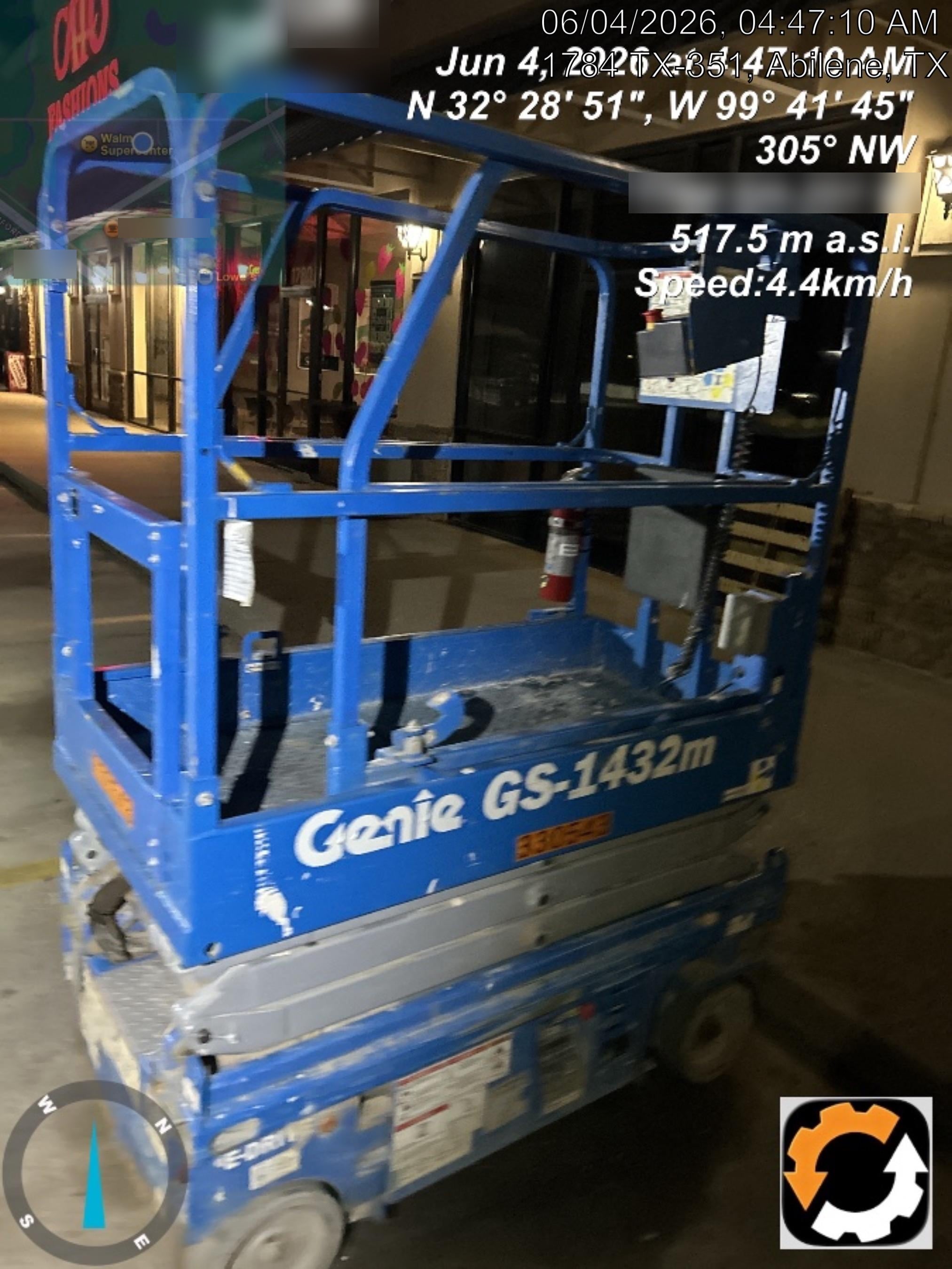 2023 GENIE GS-1432