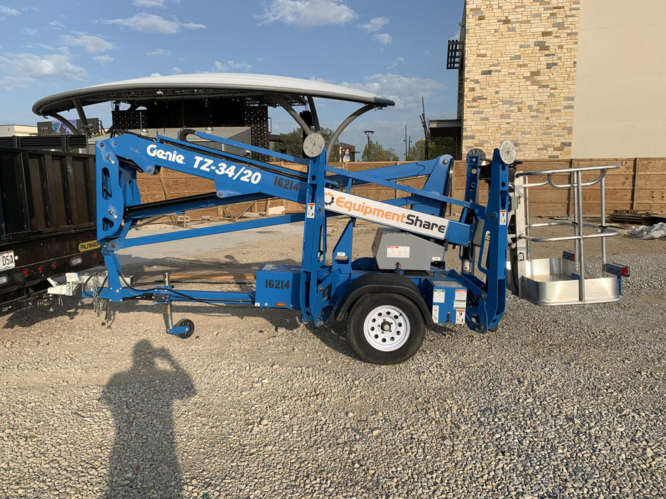 2018 GENIE TZ-34/20