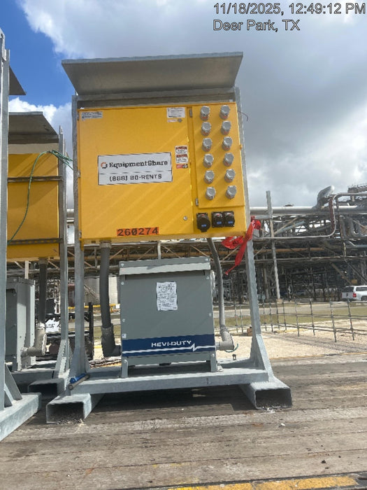 2022 THERMON RDC‐45KVA‐600/208/120‐HL