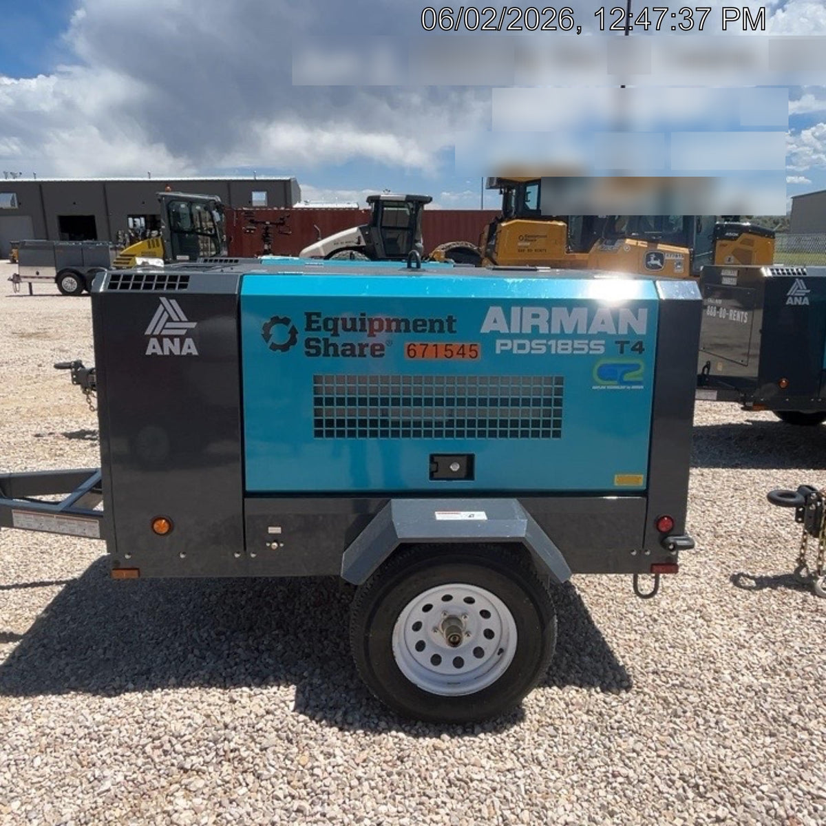 2026 AIRMAN PDS185S CWK