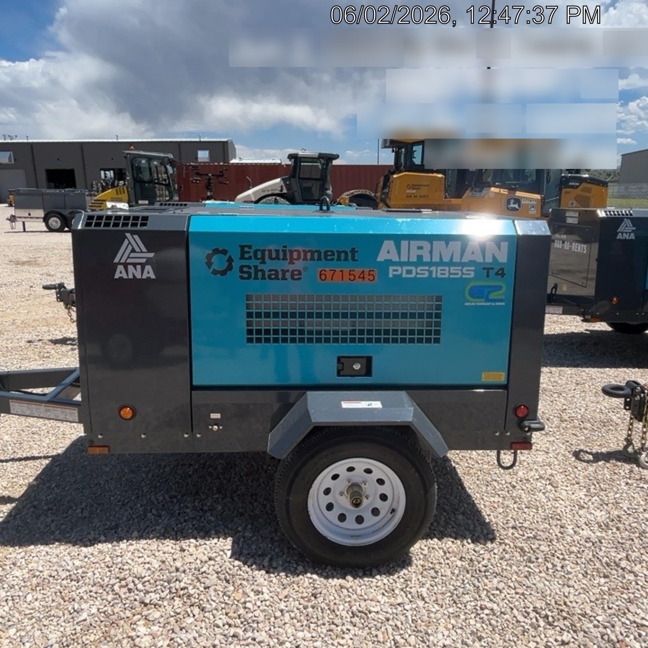 2026 AIRMAN PDS185S CWK