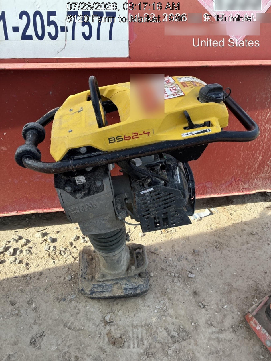 2025 WACKER NEUSON BS62-4Ab/28