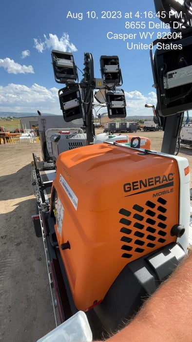 2023 Generac MLT2 Diesel, Flex Switch 120V Input, Powerzone Controller, (4) 320W LED Lights, 4kW Generator, 39.9 Gal Fuel Tank, 2" Ball, T3