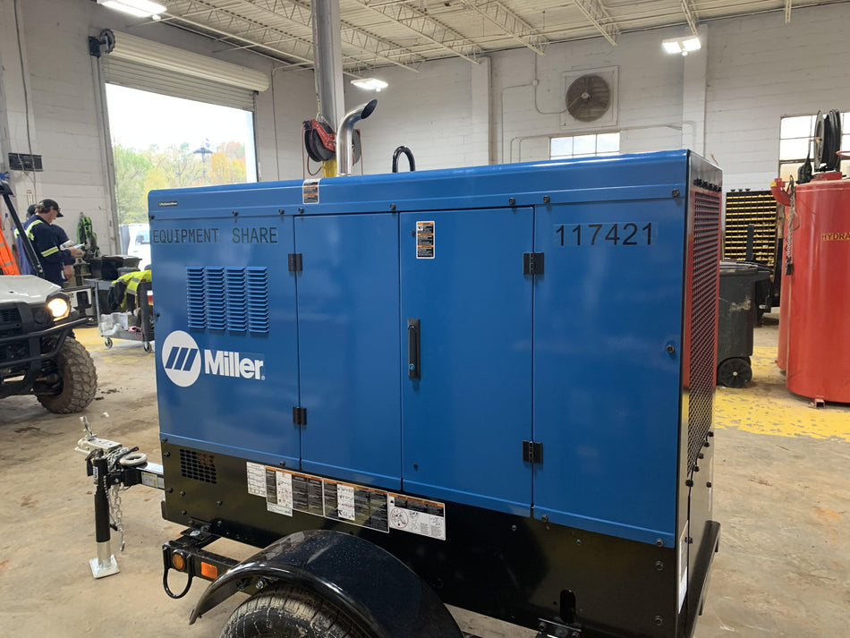 2020 Miller Electric BIG BLUE 500 BIG BLUE 500 PRO (KUBOTA) DELUXE W/ ARCREACH