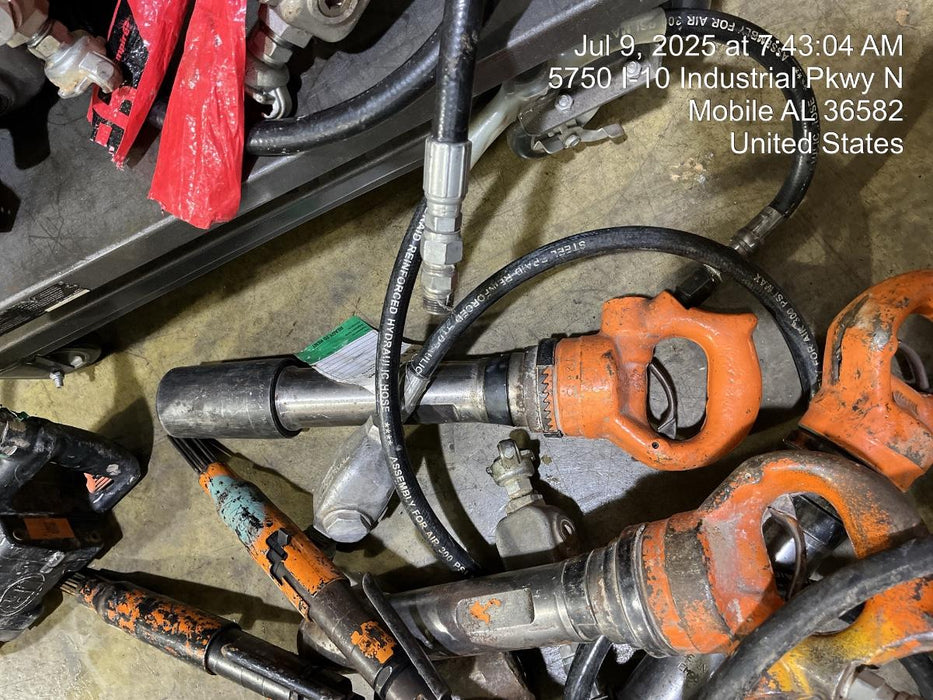 2021 MICHIGAN PNEUMATIC MP-133-ORANGE-NEP