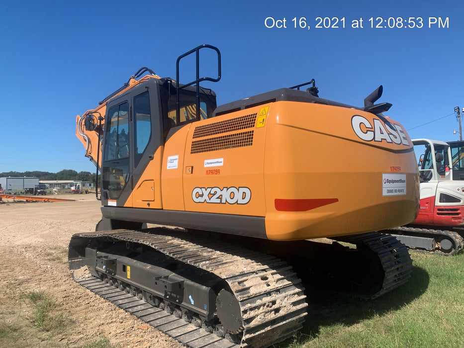 2021 CASE CX210D