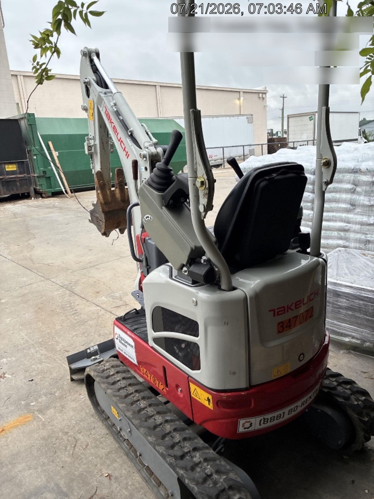 2023 TAKEUCHI TB210R