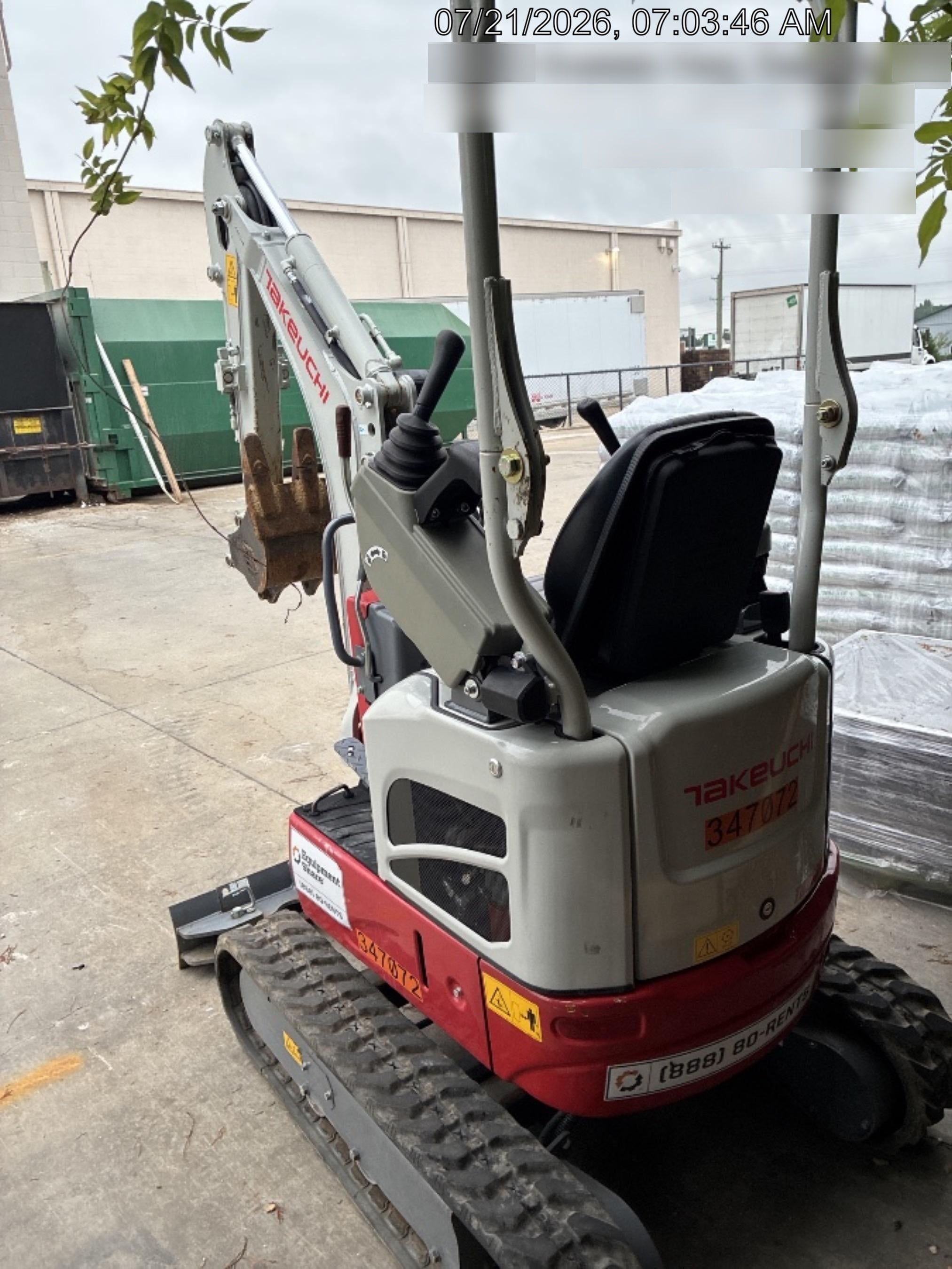 2023 TAKEUCHI TB210R