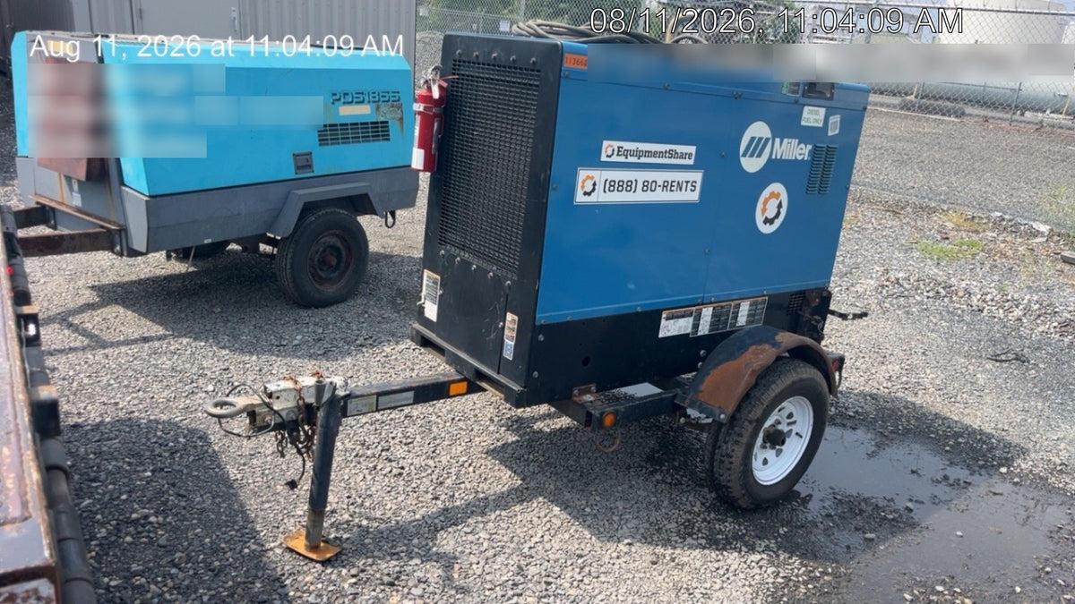2020 Miller Electric BB500 BIG BLUE 500 PRO (KUBOTA) DELUXE W/ ARCREACH