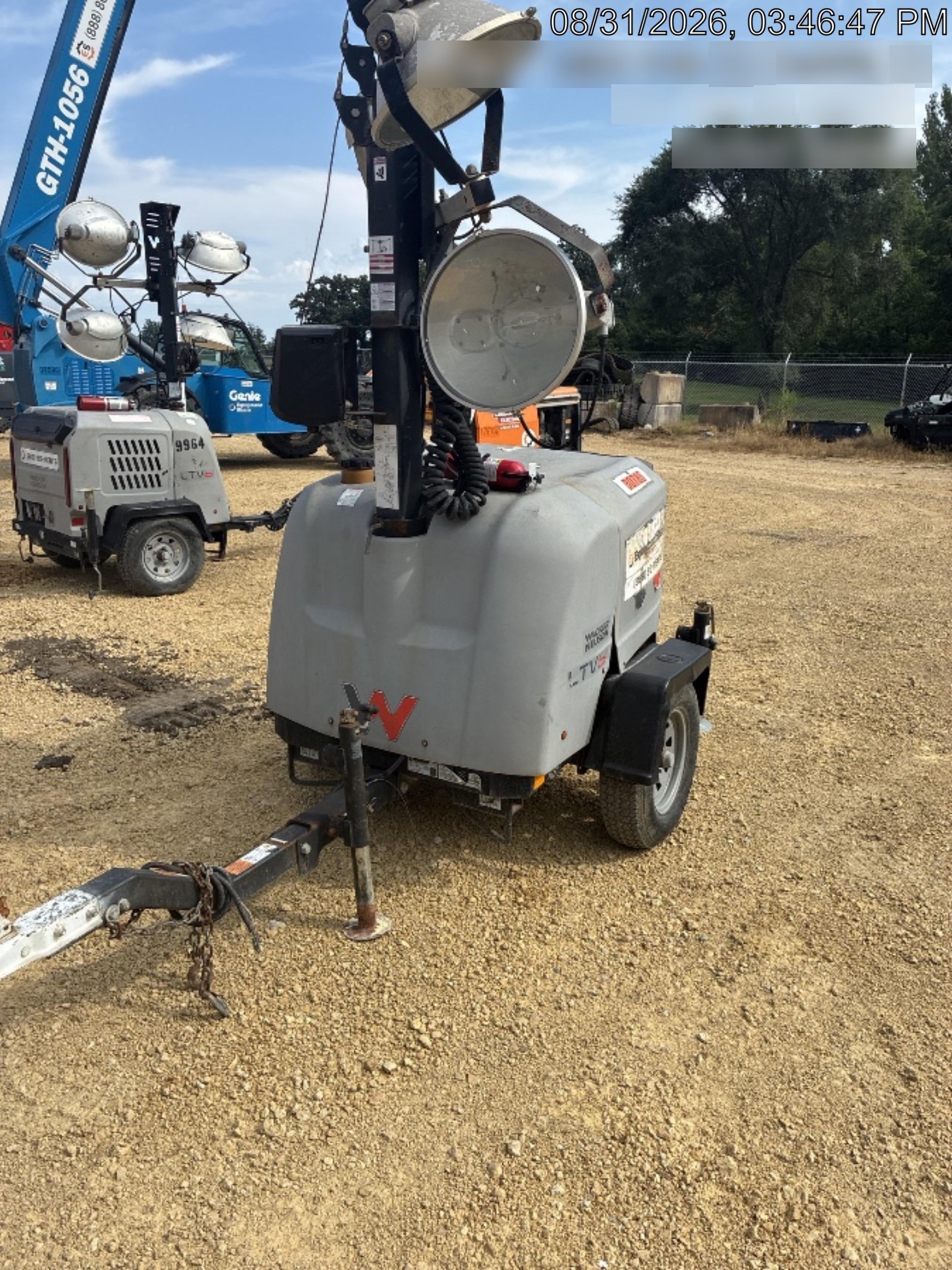 2019 WACKER NEUSON LTV6K-MH