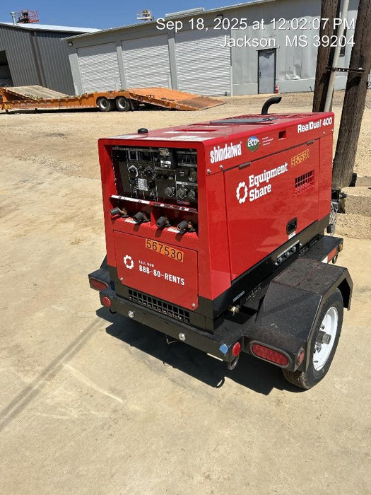 2025 ECHO DGW400DML-ES