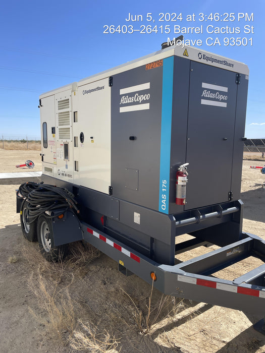 2022 ATLAS COPCO QAS 175