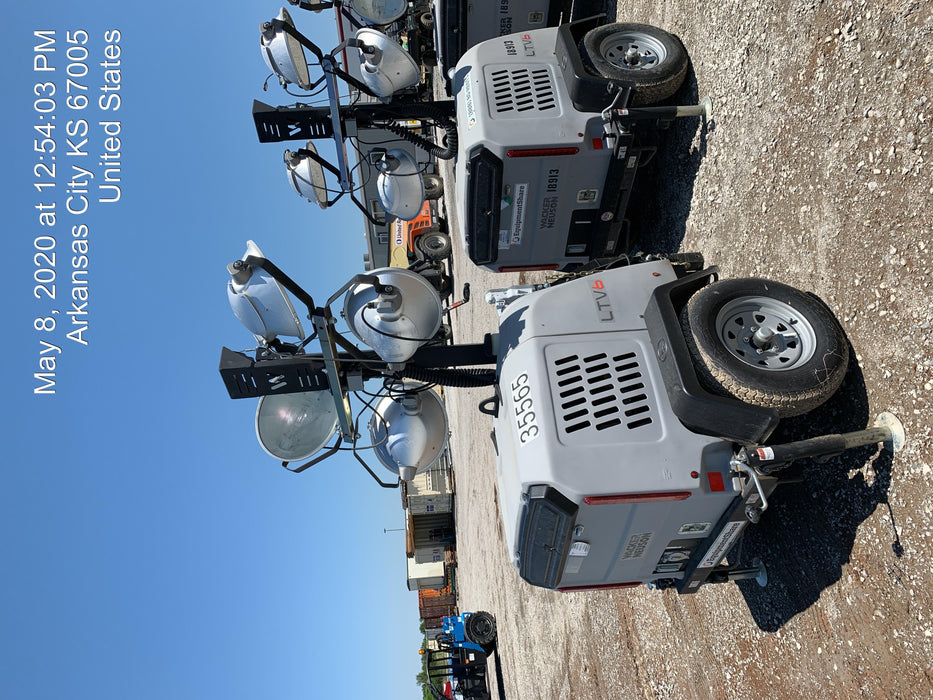 2019 Wacker Neuson LTV6L-MH Standard Options