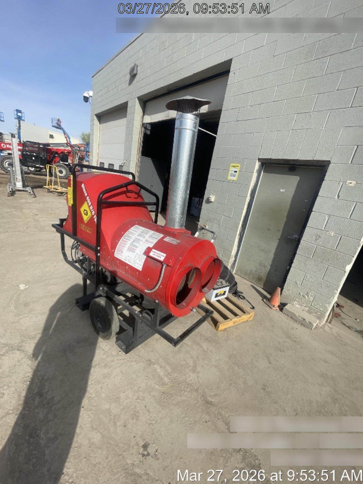 2025 CAMPO EB400G-RE3