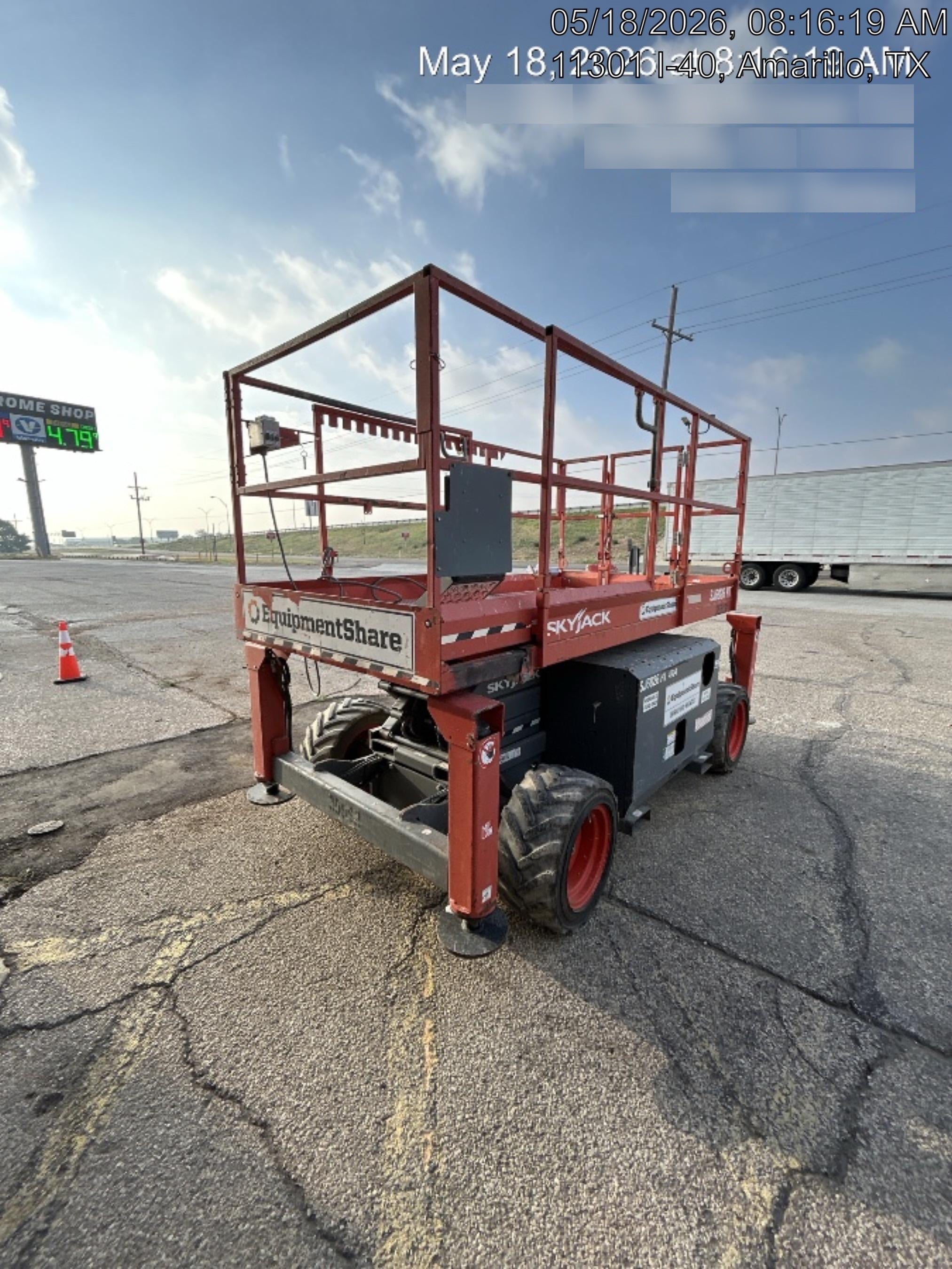 2019 SKYJACK SJ6826 RT