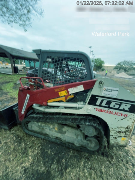 2022 TAKEUCHI TL6R