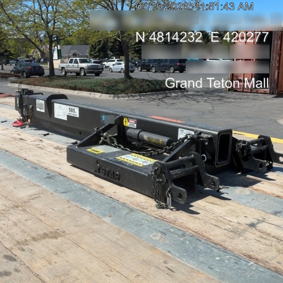 2025 STAR INDUSTRIES M1360B - Star JIB Boom