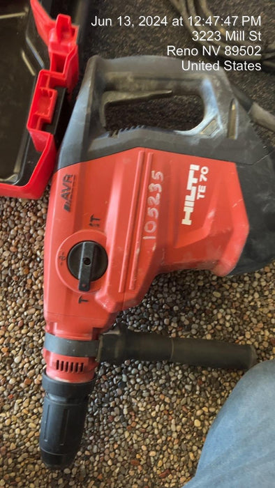 2020 HILTI TE 70-AVR