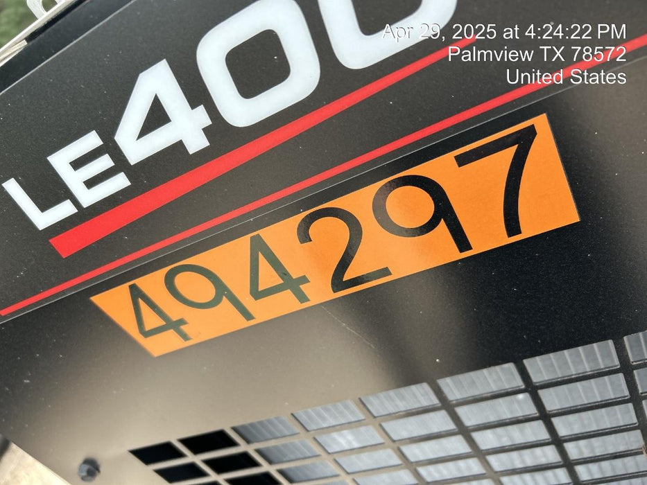 2025 LINCOLN ELECTRIC LE400