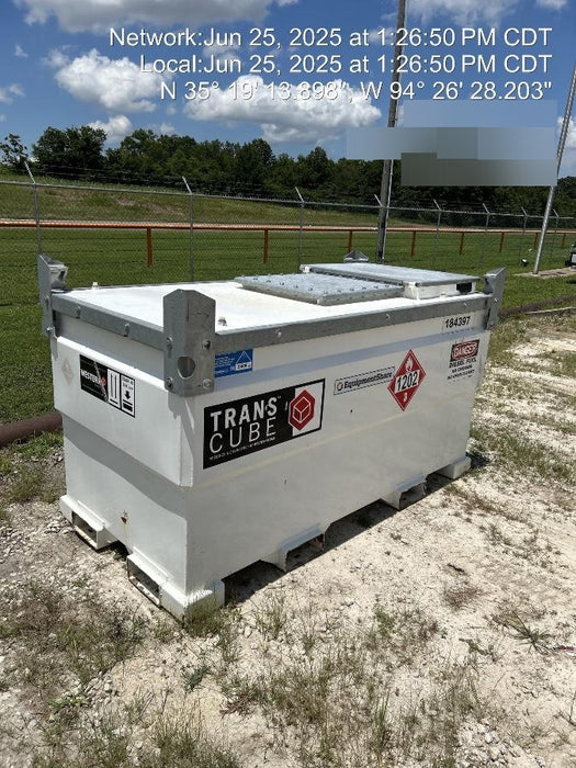 2021 TRANSCUBE 20TCG(G)W-NA