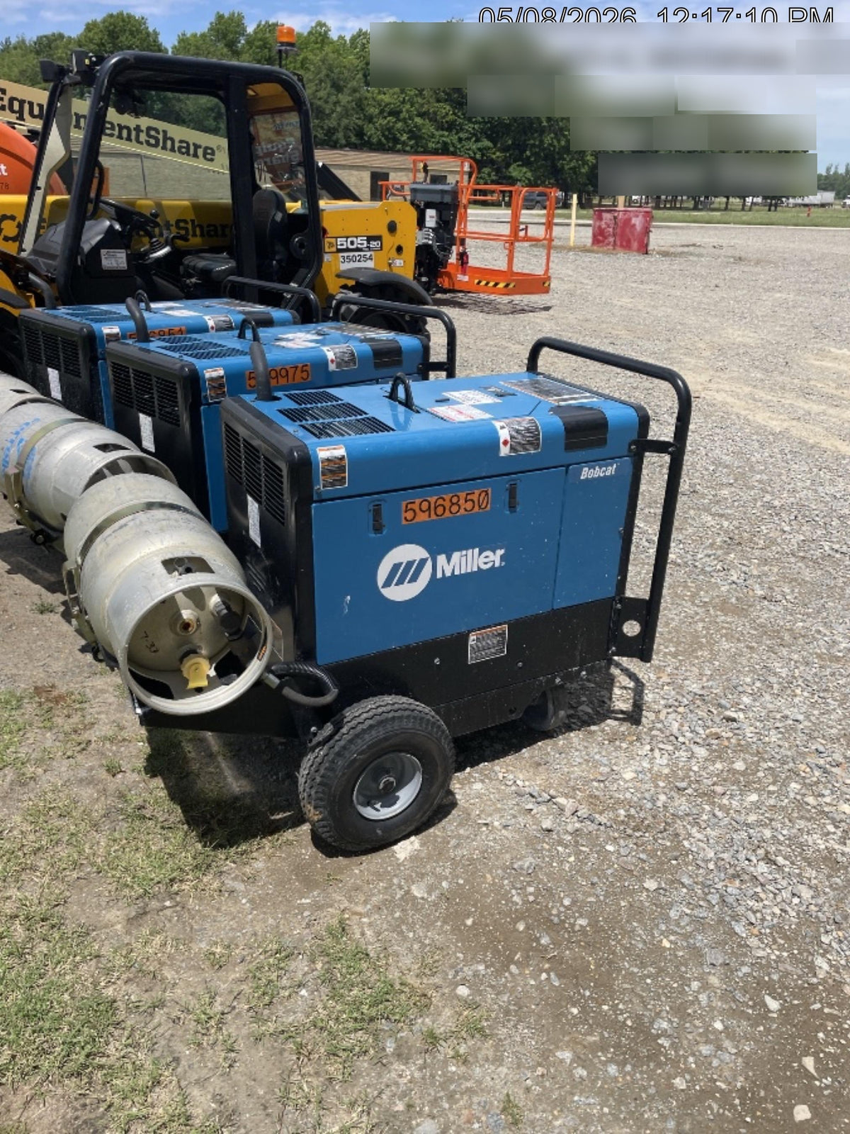2025 MILLER ELECTRIC Bobcat 265 LP