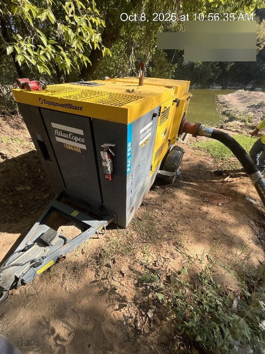 2022 ATLAS COPCO PAC F88 PD-S