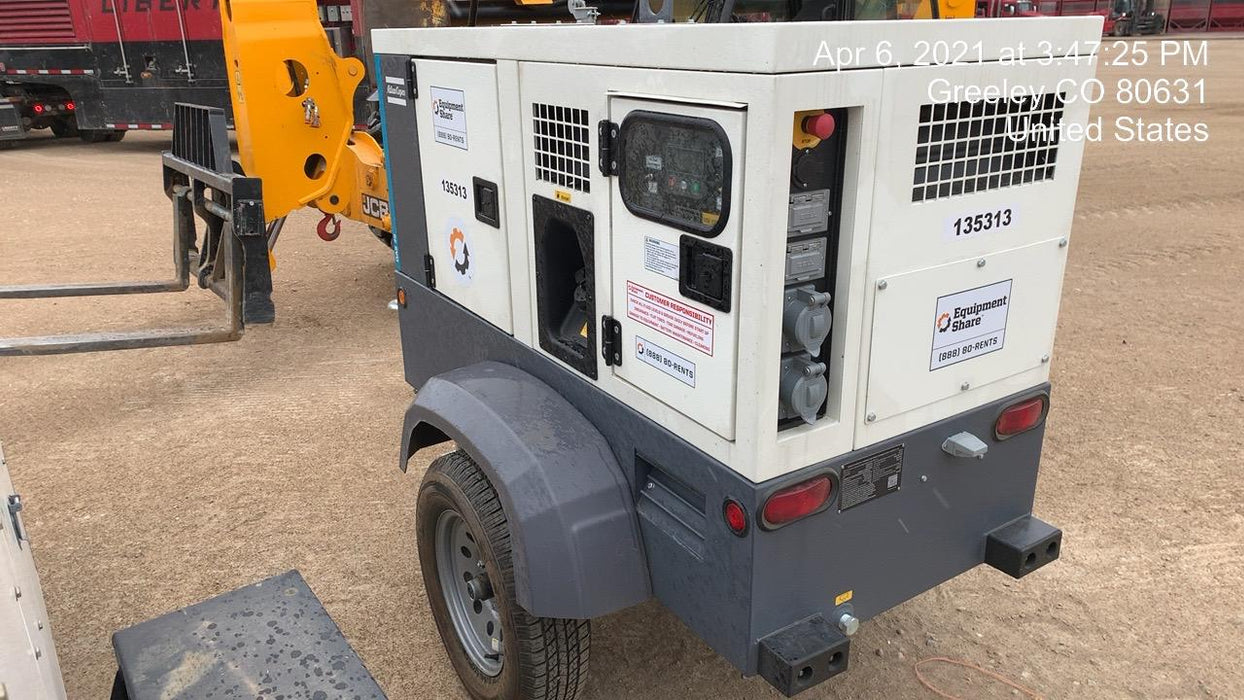 2021 ATLAS COPCO QAS25